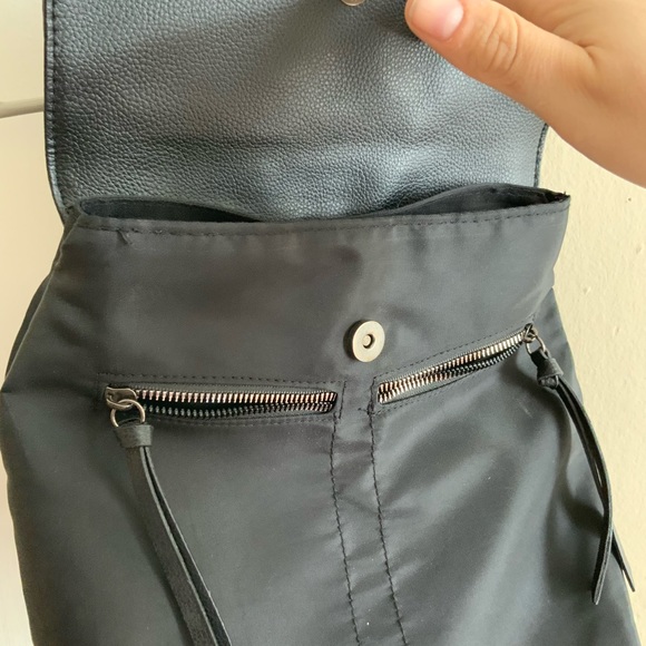 Botkier Black Nylon Mini Backpack - Picture 3 of 5